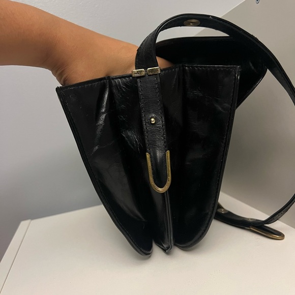 🖤 Rare 1950's Dofan Calfskin French Purse Genuine Leather Vintage 🖤 - Picture 11 of 16